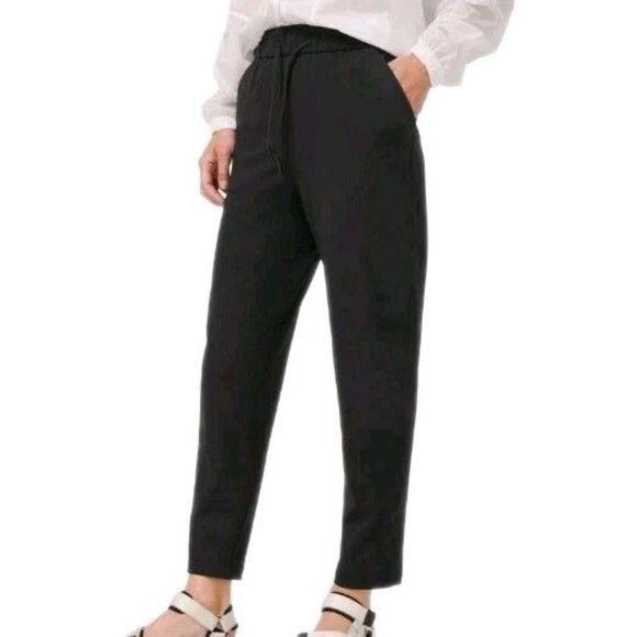 Lululemon Keep Moving Pant 7/8 Hi-Rise BlW5DCFS Pull On Pants Size 12 Luxtreme - Picture 1 of 16